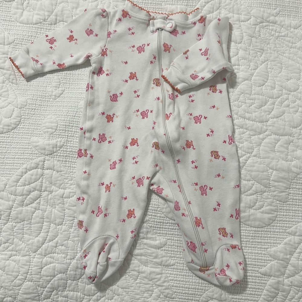 Footed Sleeper